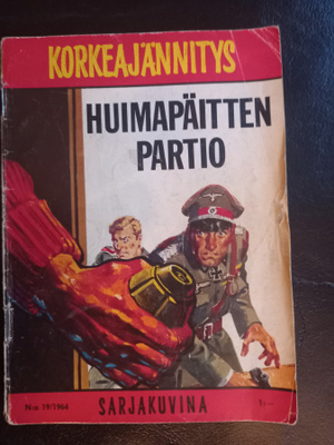 Korkeajännitys 19 1964