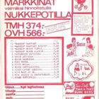 Mainos, 5 kpl. , A4 kokoa, 1970-lukua. - pikkukuva 1
