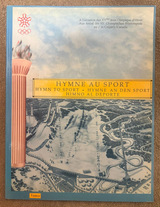 HYMN TO SPORT / CALGARY OLYMPIC GAMES 1988