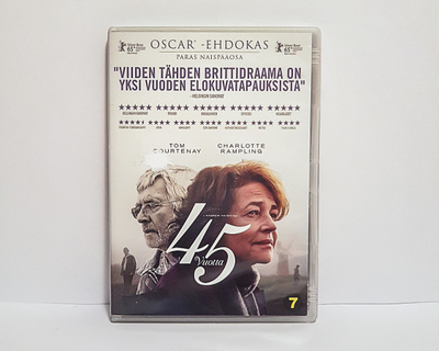 45 Vuotta DVD