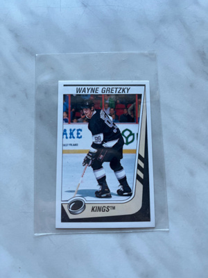 1989-90 Panini Stickers Wayne Gretzky #87