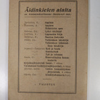 Äidinkielen harjoituksia : kokoelma A. Kannisen Äidinkiel... - pikkukuva 2