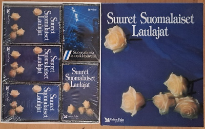 Suuret Suomalaiset laulajat 5 Kasetin Box Valitut Palat 1992