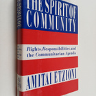 Amitai Etzioni : The spirit of community : rights, respon... - pikkukuva 1