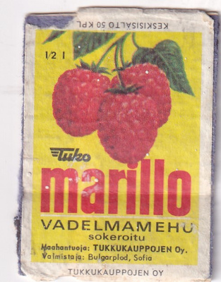 Marillo. Vadelmamehu. Tuko  .s42