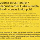Mats Wahl: Ruotsia idiooteille - pikkukuva 2