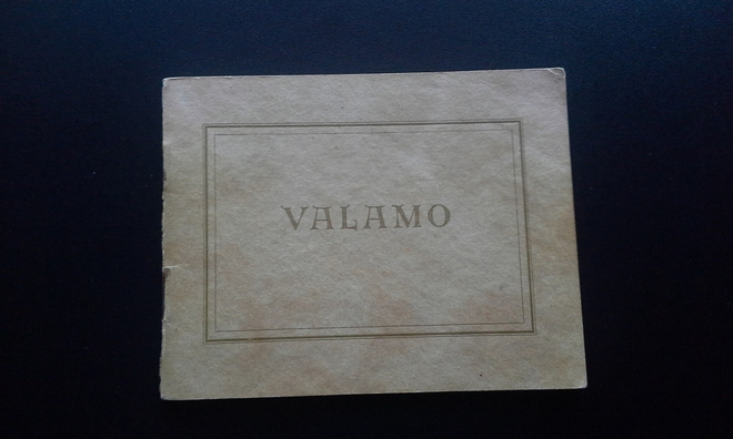 Valamo 32-sivuinen Kuvavihko 1920 luku