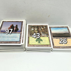 MTG - 166kpl 5-7th Edition Basic landeja - pikkukuva 2