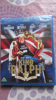 King Ralph - Kuningas Ralph Blu-ray