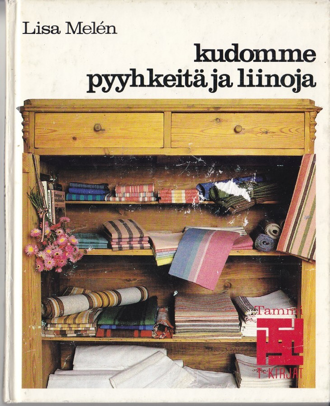 T-kirjat - Kudomme pyyhkeitä ja liinoja (sid.)