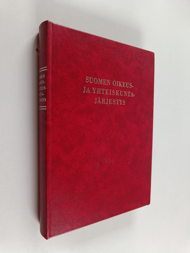 Suomen oikeus- ja yhteiskuntajärjestys