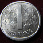 1 markka 1982 - pikkukuva 2