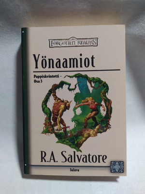 R.A.Salvatore : Yönaamiot
