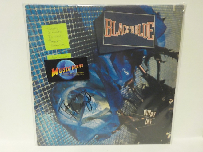 BLACK N BLUE - WITHOUT LOVE LP KANSI VAIN!! + NIMMARI!!