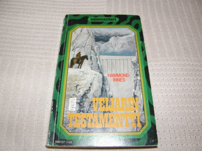 Hammond Innes Veijarin testamentti -pok