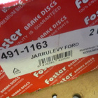Jarrulevyt  Ford Transit -73-91 - pikkukuva 1