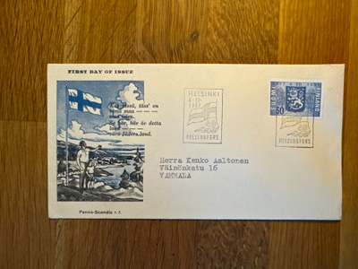 FDC 1957