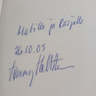 Tommy Hellsten : Tietäjän silmin (signeerattu, tekijän om... - pikkukuva 3