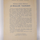 Toivo Laitinen : Jumalan vainiot - pikkukuva 2
