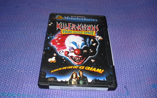 KILLER KLOWNS FROM OUTER SPACE (1988) R1***