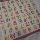 Winnie the Pooh Alphabet Stickers / Nalle Puh 64 kpl arkki - pikkukuva 5