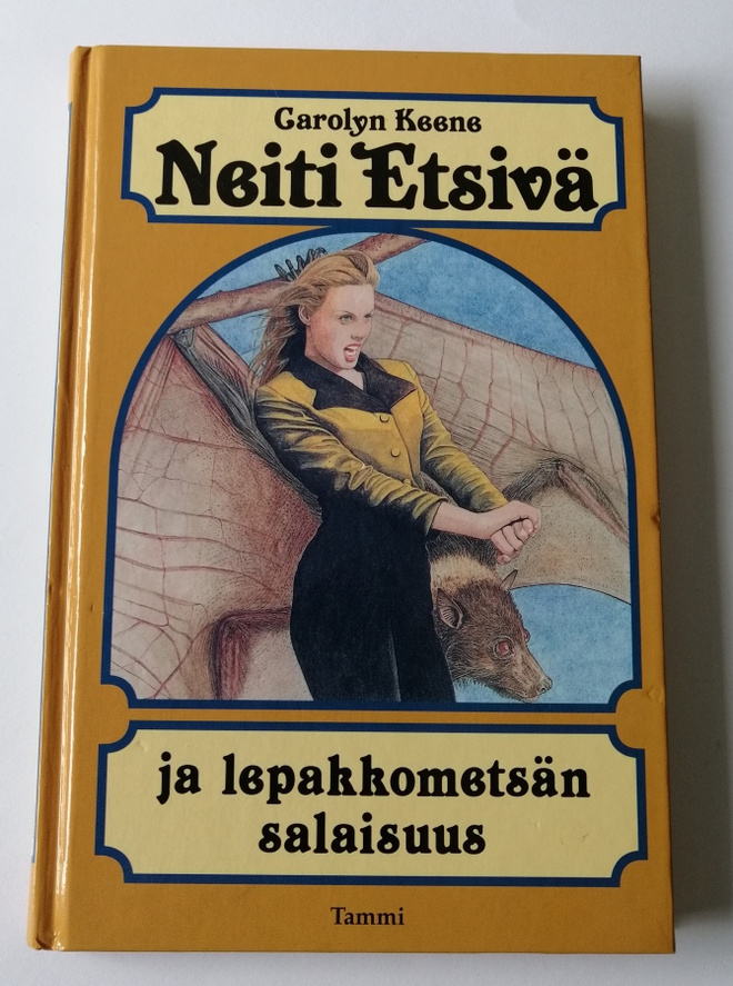 Neiti etsivä ja lepakkometsän salaisuus
