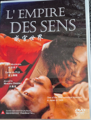 L'empire des sens -DVD