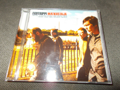 CD EGOTRIPPI ** MATKUSTAJA **