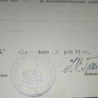 Impilahti Papintodistus 1940 26/7 - pikkukuva 2