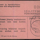 1965 40p Eurooppa postiautoasemansäilytyskuitilla - pikkukuva 2