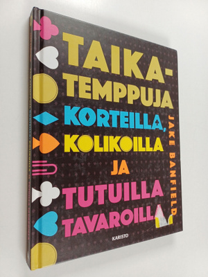 Jake Banfield : Taikatemppuja korteilla, kolikoilla ja tu...