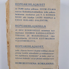 Klaus U. Suomela : Hopeakihlajaiset : humoristinen romaani - pikkukuva 2