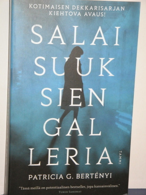 Patricia G. Bertenyi : SALAISUUKSIEN GALLERIA