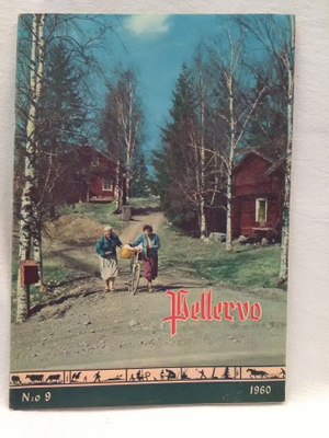 Pellervo N:o 9 kesäkuu 4.6.1960