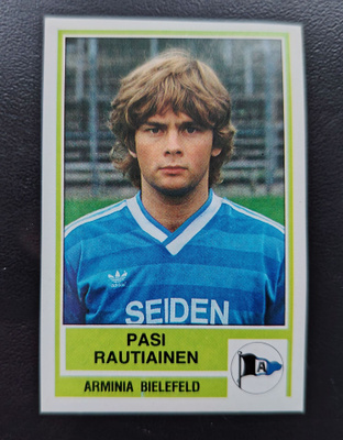1985 Panini Fussball #11 Pasi Rautiainen
