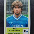 1985 Panini Fussball #11 Pasi Rautiainen - pikkukuva 1