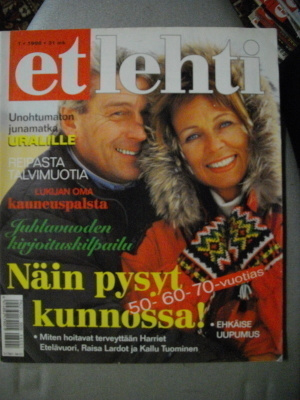 ET-lehti Nro 1/1998. (17.3)