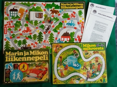 Marin ja Mikon liikennepeli (WSOY, 1980-l.)