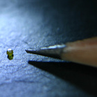 Synteettisiä timantteja 0.02ct General Electric vuodelta -60 - pikkukuva 3