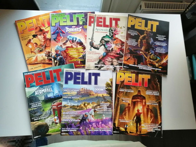 Pelit-lehti 2025 nrot 1-6, 9