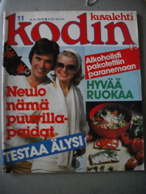 Kodin Kuvalehti Nro 11/1978. (19.3)