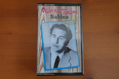 Veikko Tuomi:Sabina C-kasetti.