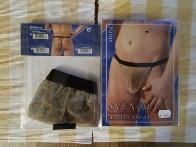 Sven O. miesten stringit S 2kpl - UUSI varastonpoisto