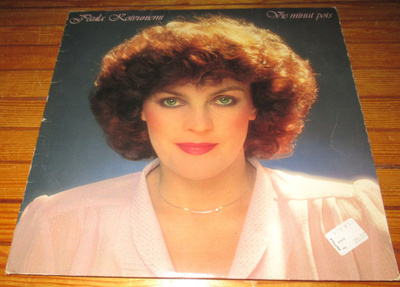 Paula Koivuniemi Vie minut pois LP-levy vinyyli v.1980