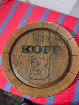 Koff 3-olutmainos
