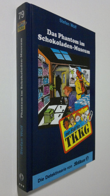 Stefan Wolf : Das Phamtom im Schokoladen-Museum