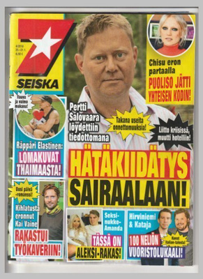 Seiska 4/2018 (25.-31.1.2018)
