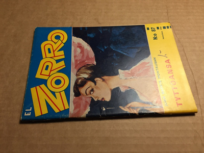 EL ZORRO 2/1966 HYVÄ