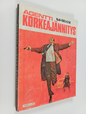 Agentti Korkeajännitys 6/1983
