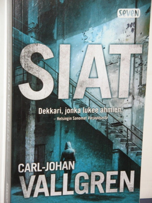 Carl-Johan Vallgren : SIAT